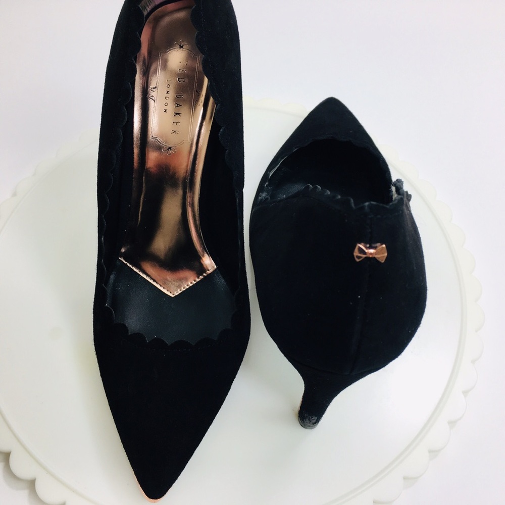 Ted Bakers Black Heels